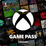 Xbox Game Pass Ultimate 1 Mês Regiões