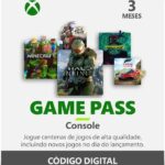 Xbox Game Pass Console (Xbox One/Series) 3 Meses