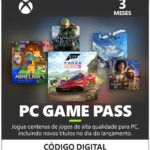 Xbox Game Pass PC (Windows) 3 Meses
