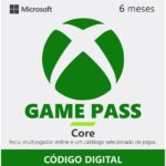 Xbox Game Pass Core 6 Meses