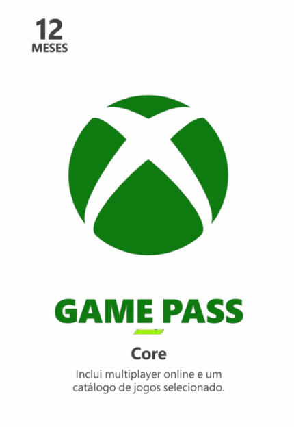 Xbox Game Pass Core 12 Meses