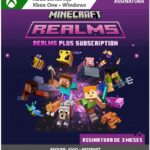 Minecraft Realms Plus 3 Meses