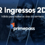 Primepass Cinema - 2 Ingressos 2D