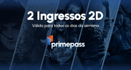 Primepass Cinema - 2 Ingressos 2D
