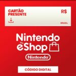 Nintendo eShop Gift Card Brasil