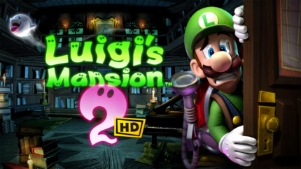 Luigis Mansion 2