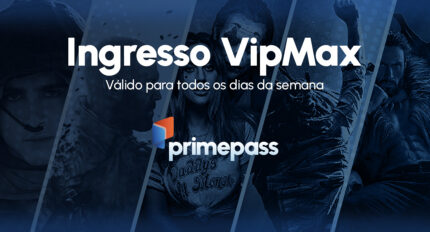 Primepass Cinema - 1 Ingresso VIP ou IMAX