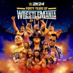 WWE 2K24 Edição 40 Anos do WrestleMania