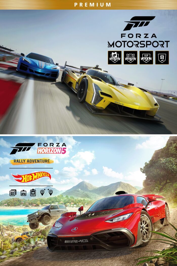 Forza Motorsport and Forza Horizon 5 Premium Editions Bundle - Imagem 3