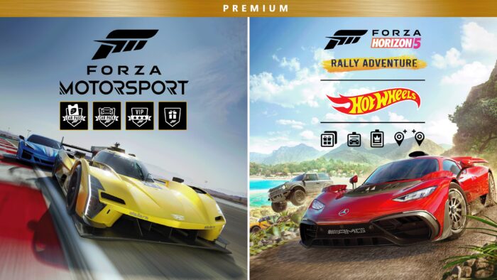 Forza Motorsport and Forza Horizon 5 Premium Editions Bundle - Imagem 2