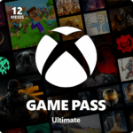 Xbox Game Pass Ultimate 12 Meses Brasil